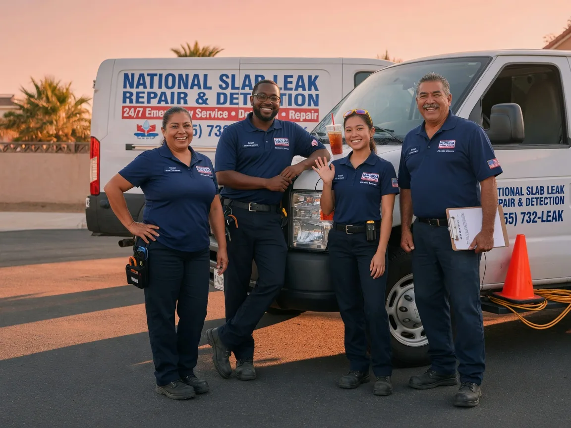 Slab Leak Detection company in Welton, IA